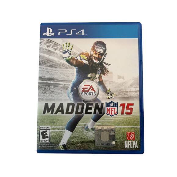 Madden NFL 15 - Sony Playstation 4 USED Excellent - Picture 1 of 4